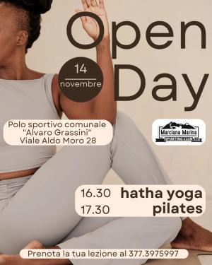 Open Day di Yoga e Pilates al Polo Sportivo Comunale di Marciana Marina