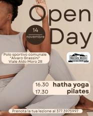 Open Day di Yoga e Pilates al Polo Sportivo Comunale di Marciana Marina