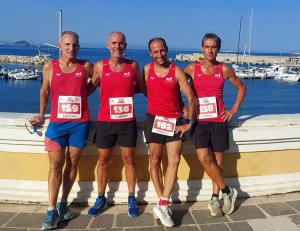 Corsa di Sciambere a Rio Marina, i risultati dell'Atletica Isola d'Elba