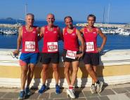 Corsa di Sciambere a Rio Marina, i risultati dell'Atletica Isola d'Elba