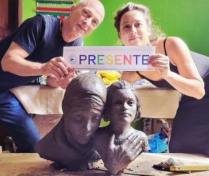 Un'attivista per la Pace nei Messaggeri del Mare