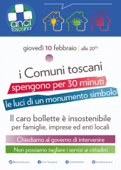Anche Marciana Marina partecipa a "Luci spente", contro l’aumento delle bollette