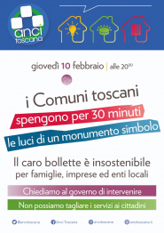 Anche Marciana Marina partecipa a "Luci spente", contro l’aumento delle bollette