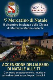 Marciana Marina celebra l’8 dicembre con il tradizionale Mercatino di Natale e l’accensione dell'Albero