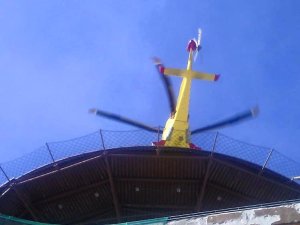 Auto fuori-strada a San Felo  due feriti, per uno necessario elisoccorso