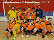Calcio a 5 - I pulcini GOelba sbancano Firenze: 3 - 6