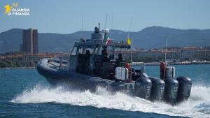 GdF ROAN: una nuova motovedetta per la costa e l&#039;arcipelago toscano