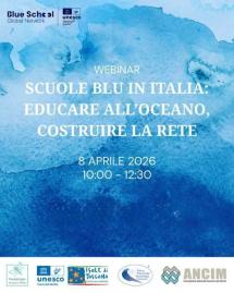 Scuole Blu in Italia: educare all’oceano, costruire la rete