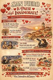 San Piero, il Paese degli Innamorati. Il programma del weekend