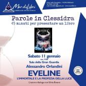 Parole in clessidra presenta 'Eveline' di Alessandro Orlandini