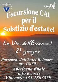 Il Magico Solstizio d'Estate - Escursione al tramonto lungo La Via dell'Essenza