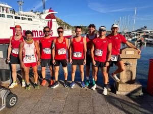 L’Atletica Isola d’Elba brilla alla 1^ Mezza Maratona del Giglio