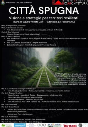Al Teatro dei Vigilanti il convegno “Città Spugna – Visione e strategie per territori resilienti”