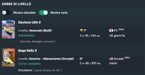 Dall'Elba ai record mondiali, il pro-player Fruconxx scala le classifiche dei videogames Arcade Sega
