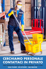 CISSE cerca personale per effettuare pulizie