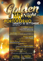 Sabato l'attesa 'Golden Night' a Portoferraio