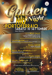 Sabato l'attesa 'Golden Night' a Portoferraio