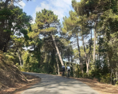 Barbi: ottimo il lavoro di sfalcio sulla S.P. Monte Perone. Scorci paesaggistici tornati godibili