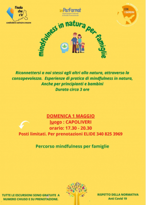 Mindfulness in Natura per famiglie al promontorio di Calamita