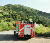 Sospetto infarto per un'escursionista sul Volterraio, trasferita in codice rosso con Pegaso