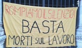 Fermiamo la strage nei luoghi di lavoro