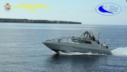 I ringraziamenti del Presidente del Parco al Reparto operativo aeronavale della Guardia di Finanza