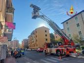 Portoferraio, 82enne cade sul terrazzo: soccorsa dai Vigili del Fuoco