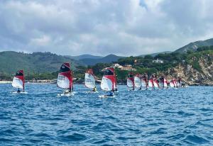 III^ tappa del Campionato Zonale O&#039;Pen Skiff al Club del Mare