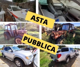 La Provincia mette all’asta oltre 30 automezzi