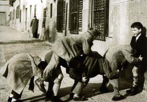 A Sciambere del Biri-biri-biri-Scaricabarili