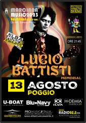 Questa sera a Poggio "Battisti Memorial"