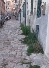 La degradata situazione di via della Fonderia