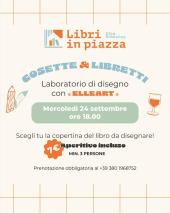 Alla libreria Libri in Piazza il laboratorio di disegno con Elleart