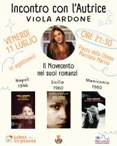 Incontro con l’autrice Viola Ardone: Il Novecento nei suoi romanzi