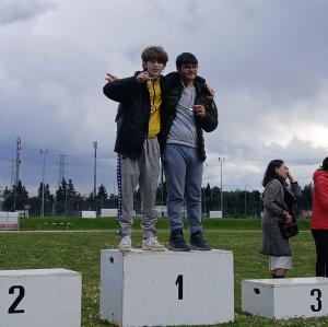 Il lavoro di squadra premia l&#039;I.C. “Carducci” che trionfa nella gara provinciale di atletica leggera