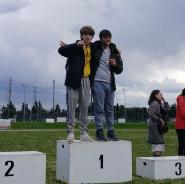 Il lavoro di squadra premia l'I.C. “Carducci” che trionfa nella gara provinciale di atletica leggera