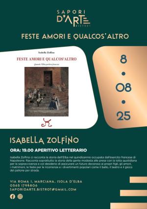 A Marciana la presentazione di &quot;Feste amori e qualcos&#039;altro. Quando l&#039;Elba parlava francese&quot;