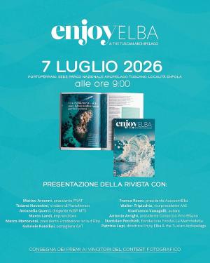 Enjoy Elba &amp; The Tuscan Archipelago si presenta all’Elba e a Firenze