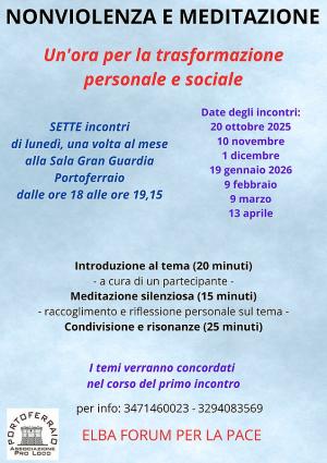 Il 13 aprile iniziativa di Elba Forum per la Pace nel segno dell'incontro tra Francesco d'Assisi e il Sultano