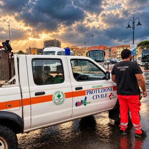 Portoferraio, piogge intense ma situazione sotto controllo durante l’allerta
