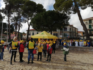 'Puliamo il mondo' a Marina di Campo, protagonisti i bambini delle scuole elementari