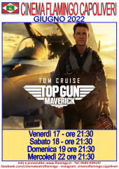 Al Cinema Teatro Flamingo "TOP GUN: MAVERICK"