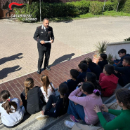 Cultura della legalità, scolaresche elbane in visita al Comando Compagnia Carabinieri