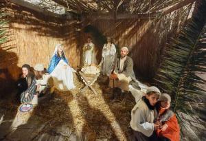 Grazie a chi ha reso possibile la realizzazione del presepe vivente a Rio nell'Elba