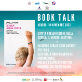 Gender Libera Tuttə - La scrittrice e attivista Camilla Vivian ospite all'Elba per un doppio incontro