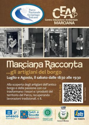 Marciana racconta... gli artigiani del borgo