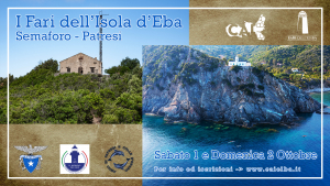 Fine settimana alla scoperta dei Fari elbani, modificato l'orario di partenza dell'evento di sabato