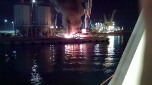 Una lezione della storia per i sostenitori del rigassificatore, l&#039;incendio del 17 ottobre 2016