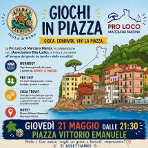 Giochi in Piazza a Marciana Marina