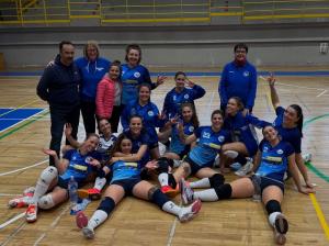 PALLAVOLO ELBA 97: salgono ad 8 le vittorie consecutive delle ragazze in 1^ Divisione
